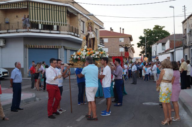2016 Fiestas del Cristo de la Caridad